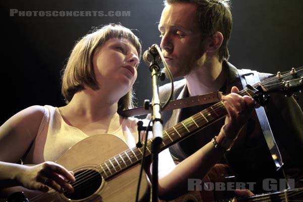 TREVOR MOSS AND HANNAH LOU - 2011-04-13 - PARIS - La Fleche d'Or - 